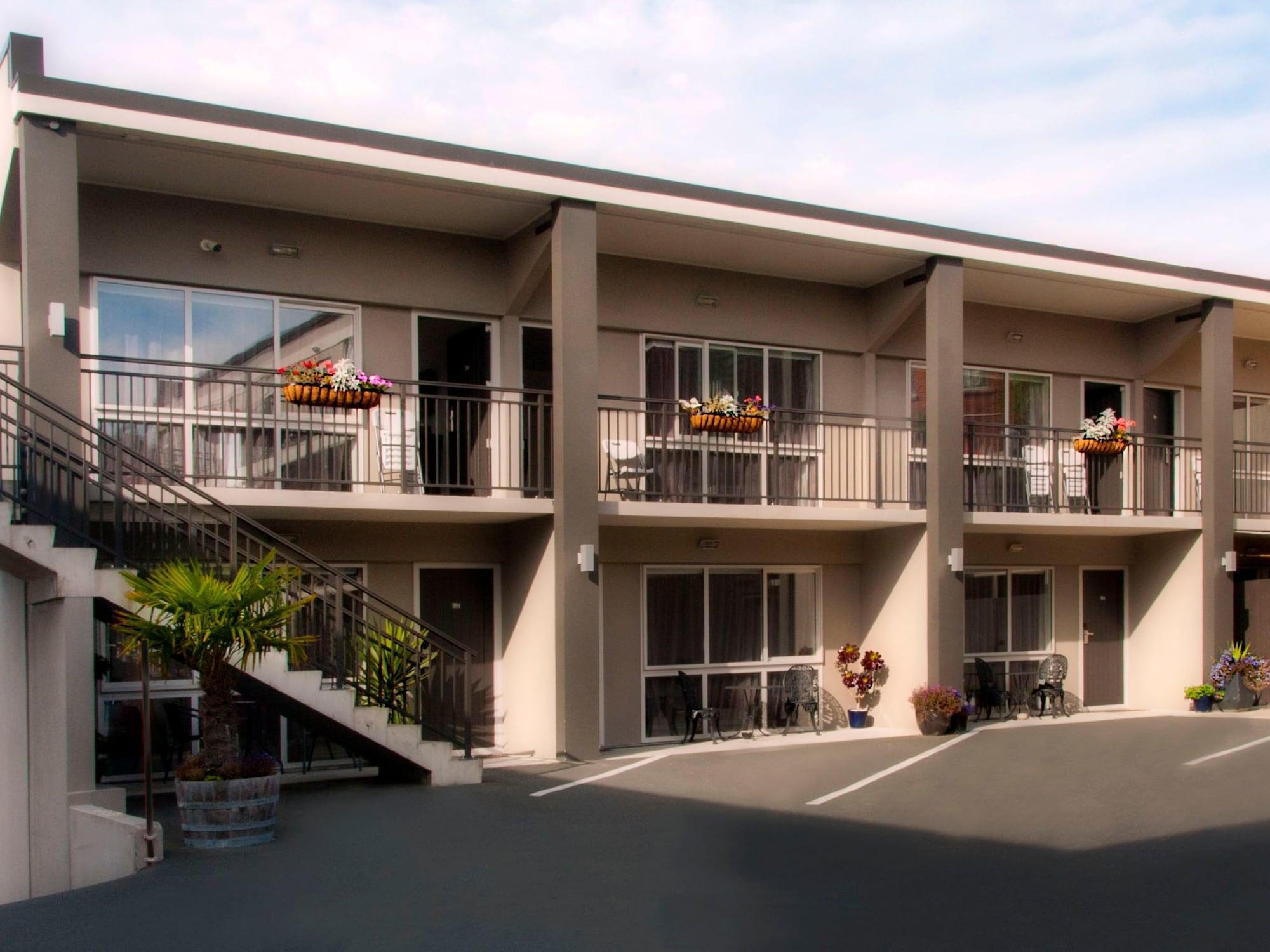 Dunedin Palms Motel Exterior foto